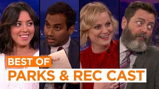 The Best Of The quotParks and Recreationquot Cast  CONAN on TBS [upl. by Eiznik]