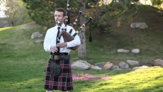 quotThe Parting Glassquot Played on the Bagpipes [upl. by Anhoj]