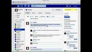 Edmodo Tutorial  New Edmodo [upl. by Chrisy893]