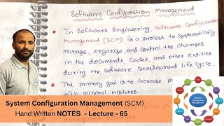 System configuration management  Software Engineering Tutorials  Lec 65 [upl. by Gadmon305]