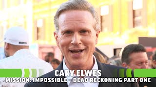 Cary Elwes Interview Mission Impossible  Dead Reckoning Rebel Moon and Knuckles [upl. by Aitetel]