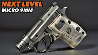 Top 10 Micro 9mm Pistols of 2024 Best Pocket CCW [upl. by Mountfort798]