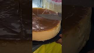 Flan napolitano con cajeta FlanNapolitano postres viral parati [upl. by Anirtac]