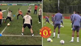 Erik Ten Hags Training Drill 😲 At Ajax compare to Manchester United [upl. by Mis]