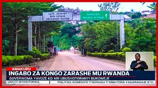 Abasirikare ba DRC barashe ku mupaka wu Rwanda mu Karere ka Rusizi [upl. by Beffrey981]