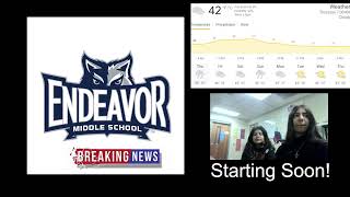 Endeavor Middle School News 020124 [upl. by Zelda411]