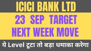 ICICI bank share latest news  ICICI bank share latest news  ICICI bank share latestnews icicibank [upl. by Kathryne]