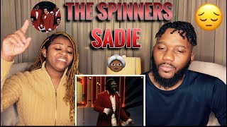 The Spinners  Sadie Live On Soul Train Our Reaction😔 [upl. by Adnohryt]