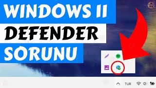 Windows 11 Defender Açılmama Sorunu Çözümü  Windows 11 Windows Güvenliği Açılmama Sorunu Çözümü [upl. by Cedell622]