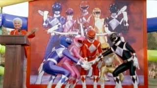 Mighty Morphin Power Rangers Episode 40  Doomsday Part 2  Review  Season 1 powerrangers [upl. by Agnola]