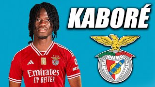 Issa Kabore ● 🇧🇫 Welcome to SL Benfica 🔴⚪ Skills  2024  Amazing Skills  Assists amp Goals [upl. by Easlehc718]