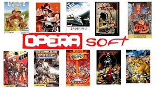 OPERA SOFT INICIOS ZX SPECTRUM [upl. by Jelks]