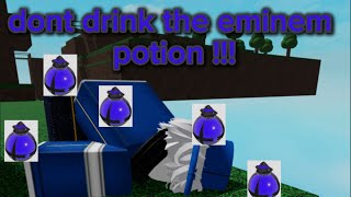 Using a Oblivion Potion Sols Rng [upl. by Aidroc]