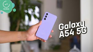 Samsung Galaxy A54 5G  Review en español [upl. by Siegler]