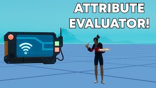 How To Use The Attribute Evaluator in Fortnite Creative [upl. by Hoi]