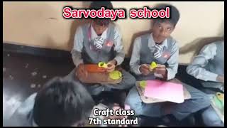 sarvodaya school parashurampura 7th standard students [upl. by Odlanyer108]