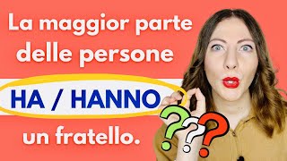 CONCORDANZA a SENSO Come NON sbagliare le FRASI in italiano  Grammatica italiana per Stranieri 🇮🇹 [upl. by Gillian489]