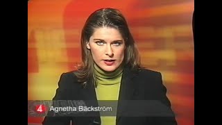 Programklipp  Tv4  Nyheterna Sydost Med Agnetha Bäckström [upl. by Aliek]