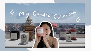 7款最愛香氛蠟燭🕯️ 詢問度最高的粉色蠟燭 ✨ My Candle Collection🤍 [upl. by Ogdan]