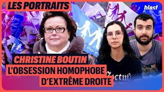 CHRISTINE BOUTIN L’OBSESSION HOMOPHOBE D’EXTRÊME DROITE [upl. by Anitra]