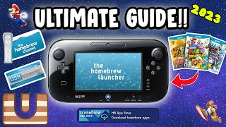 FULL Guide to Homebrew the Wii U amp vWii in 2023 Tiramisu Environment [upl. by Chrysa]