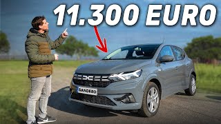 Darum ist er fantastisch Dacia Sandero TCe 90 [upl. by Eiddam]