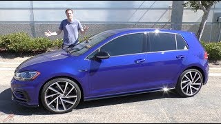 Heres Why the 2018 Volkswagen Golf R Is Better Than its Rivals [upl. by Henson]