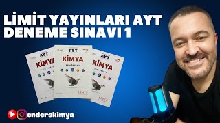 LİMİT YAYINLARI AYT DENEME SINAVI 1 [upl. by Nart]