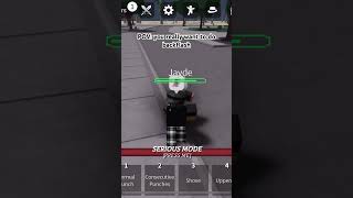 POVyou really want to do backflash roblox thestongestbattlegrounds [upl. by Dnomaid]