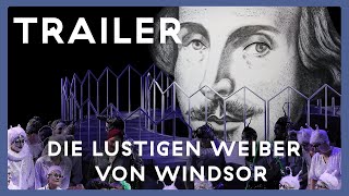 DIE LUSTIGEN WEIBER VON WINDSOR Trailer [upl. by Darsie]