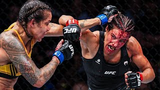 Resumen Completo Amanda Nunes vs Julianna Peña y Brandon Moreno vs Kai Kara France  UFC 277 [upl. by Enomaj]