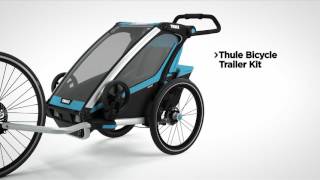 Multisport trailer  Thule Chariot Sport feature video [upl. by Asilaj]