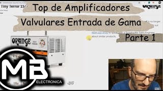 Top de Amplificadores Valvulares Entrada de Gama Parte 1 [upl. by Muraida509]