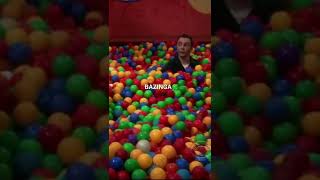 The Big Bang Theory Sheldon Ball Pit BAZINGA [upl. by Oidgime]