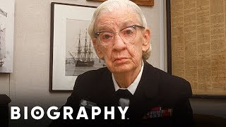 Grace Hopper Computer Scientist and Military Leader  Biography [upl. by Ramedlaw]