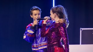 WINNERS SEP amp JASMIJN  HOLDING ON TO YOU LIVE  JUNIOR SONGFESTIVAL 2023 🇳🇱 [upl. by Nnaassilem479]