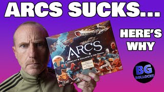 Arcs Board Game Review [upl. by Narmis]