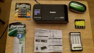 Energizer Universal Battery Charger Review [upl. by Bogie]