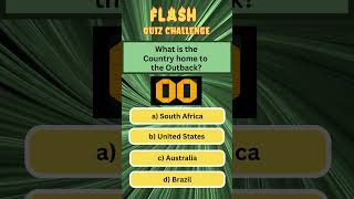 Geography Flash Quiz S1 V9 quiz trivia english [upl. by Acirretahs]