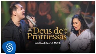 Davi Sacer  Deus de Promessas part Simone Mendes 15 Anos Vídeo Oficial [upl. by Solange]