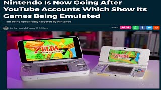 Nintendo is Being Evil Again [upl. by Brom316]