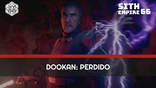 Dookan  Perdido  Star Wars BR  SE66 [upl. by Jennifer]