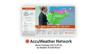 AccuWeather Network Main Theme Music 2015  2018 [upl. by Keheley252]