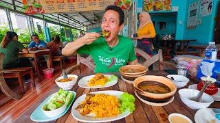 Thai Street Food 🇹🇭 Biryani  MASSAMAN CURRY  Must Eat in Krabi Thailand [upl. by Enilarak]