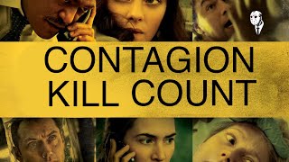 CONTAGION 2011 KILL COUNT 😷🤧🤒 [upl. by Uhp655]