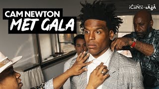 my met gala outfit  Cam Newton Vlogs [upl. by Normy]