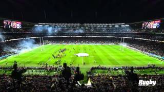 Wallabies World Cup Final timelapse [upl. by Cresida197]