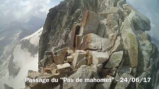 Pas de Mahomet  Aneto 3404m  24062017 [upl. by Yelik847]