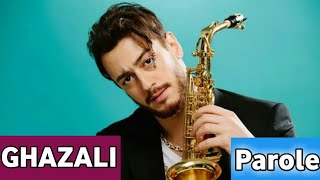 Saad Lamjarred  GHAZALI  Lyrics  Parole  غزالي❤ [upl. by Cathie]