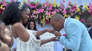 Casamento Civil dos Sonhos da minha sobrinha em casa de Família 🇦🇴 Angola Luanda [upl. by Breena]